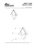 Preview for 36 page of Pace Technologies MEGA-T350A Instruction Manual