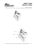 Preview for 40 page of Pace Technologies MEGA-T350A Instruction Manual