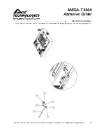 Предварительный просмотр 48 страницы Pace Technologies MEGA-T350A Instruction Manual