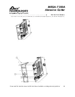 Предварительный просмотр 49 страницы Pace Technologies MEGA-T350A Instruction Manual