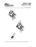 Предварительный просмотр 51 страницы Pace Technologies MEGA-T350A Instruction Manual