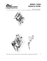 Предварительный просмотр 52 страницы Pace Technologies MEGA-T350A Instruction Manual