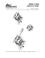 Предварительный просмотр 54 страницы Pace Technologies MEGA-T350A Instruction Manual