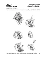 Предварительный просмотр 55 страницы Pace Technologies MEGA-T350A Instruction Manual