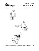 Предварительный просмотр 57 страницы Pace Technologies MEGA-T350A Instruction Manual