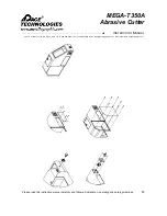 Предварительный просмотр 58 страницы Pace Technologies MEGA-T350A Instruction Manual