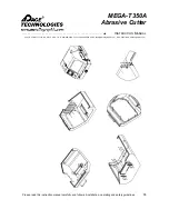 Предварительный просмотр 60 страницы Pace Technologies MEGA-T350A Instruction Manual