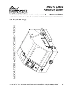 Preview for 30 page of Pace Technologies MEGA-T350S Instruction Manual