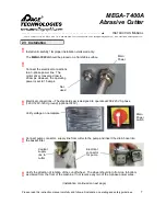 Preview for 12 page of Pace Technologies MEGA-T400A Instruction Manual