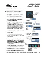 Preview for 23 page of Pace Technologies MEGA-T400A Instruction Manual