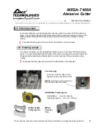 Preview for 27 page of Pace Technologies MEGA-T400A Instruction Manual