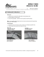 Preview for 32 page of Pace Technologies MEGA-T400A Instruction Manual