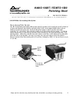 Предварительный просмотр 19 страницы Pace Technologies NANO 1000T Instruction Manual