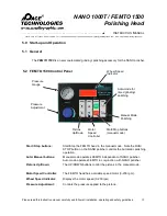 Предварительный просмотр 23 страницы Pace Technologies NANO 1000T Instruction Manual