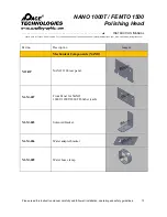 Preview for 79 page of Pace Technologies NANO 1000T Instruction Manual