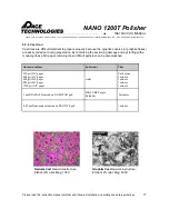 Preview for 21 page of Pace Technologies NANO 1200T Instruction Manual