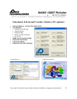 Preview for 23 page of Pace Technologies NANO 1200T Instruction Manual