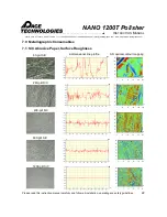 Preview for 26 page of Pace Technologies NANO 1200T Instruction Manual