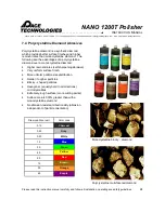 Preview for 28 page of Pace Technologies NANO 1200T Instruction Manual