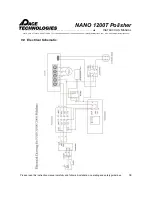 Preview for 43 page of Pace Technologies NANO 1200T Instruction Manual