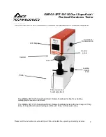 Preview for 6 page of Pace Technologies OMEGA SRT-15/150 Instruction Manual