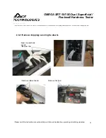 Preview for 10 page of Pace Technologies OMEGA SRT-15/150 Instruction Manual