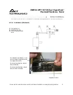 Preview for 15 page of Pace Technologies OMEGA SRT-15/150 Instruction Manual