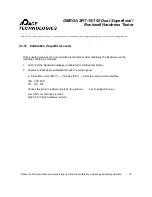 Preview for 16 page of Pace Technologies OMEGA SRT-15/150 Instruction Manual