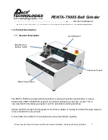 Preview for 7 page of Pace Technologies PENTA-7500S Instruction Manual