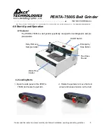 Preview for 11 page of Pace Technologies PENTA-7500S Instruction Manual