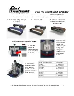 Preview for 12 page of Pace Technologies PENTA-7500S Instruction Manual