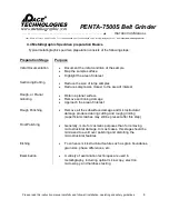 Preview for 14 page of Pace Technologies PENTA-7500S Instruction Manual