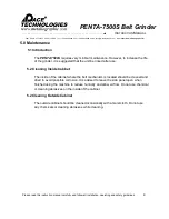 Preview for 15 page of Pace Technologies PENTA-7500S Instruction Manual