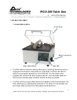 Preview for 6 page of Pace Technologies PICO-200 Instruction Manual