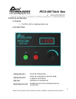 Preview for 13 page of Pace Technologies PICO-200 Instruction Manual