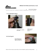 Preview for 12 page of Pace Technologies Rockwell OMEGA-RT-60/150 Instruction Manual