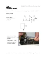 Preview for 14 page of Pace Technologies Rockwell OMEGA-RT-60/150 Instruction Manual