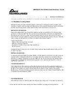 Preview for 25 page of Pace Technologies Rockwell OMEGA-RT-60/150 Instruction Manual