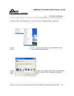 Preview for 32 page of Pace Technologies Rockwell OMEGA-RT-60/150 Instruction Manual