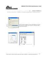 Preview for 33 page of Pace Technologies Rockwell OMEGA-RT-60/150 Instruction Manual