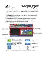 Preview for 15 page of Pace Technologies TERAPRESS TP-7100S Instruction Manual