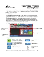 Preview for 14 page of Pace Technologies TERAPRESS TP 7500S Instruction Manual