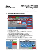 Preview for 16 page of Pace Technologies TERAPRESS TP 7500S Instruction Manual