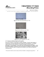 Preview for 30 page of Pace Technologies TERAPRESS TP 7500S Instruction Manual