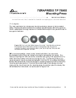 Preview for 34 page of Pace Technologies TERAPRESS TP 7500S Instruction Manual