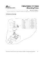 Preview for 55 page of Pace Technologies TERAPRESS TP 7500S Instruction Manual