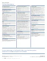 Предварительный просмотр 2 страницы Pace 5031NV Datasheet