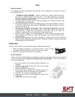 Preview for 5 page of Pace 5050-0530 Operation And Maintenance Manual