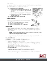 Предварительный просмотр 6 страницы Pace 5050-0530 Operation And Maintenance Manual