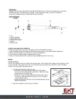 Предварительный просмотр 10 страницы Pace 5050-0530 Operation And Maintenance Manual